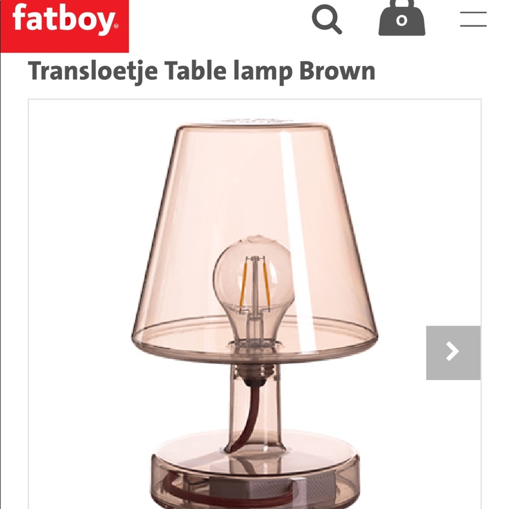fatboy Transloetje Table Lamp